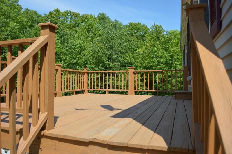 1250 East Pittston Road Pittston, ME 04345 - Photo 33 of 33 Deck to front entry