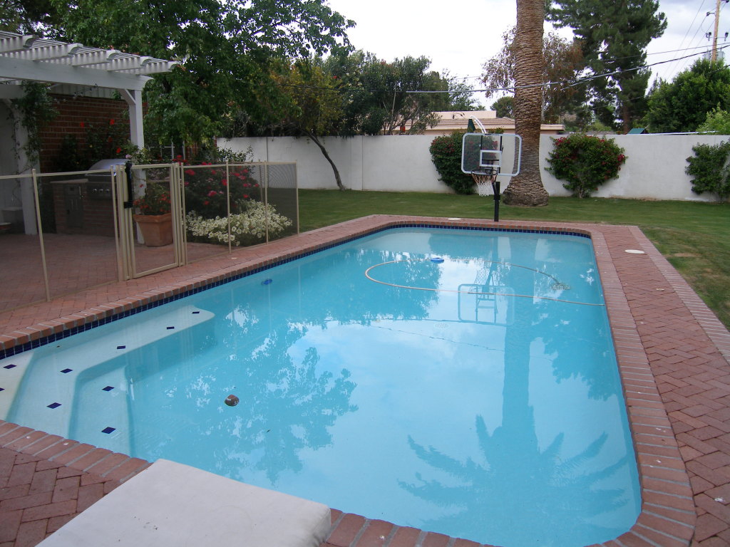 15 East Lamar Road Phoenix, AZ 85012 - Photo 30 of 34 Sparkling pool