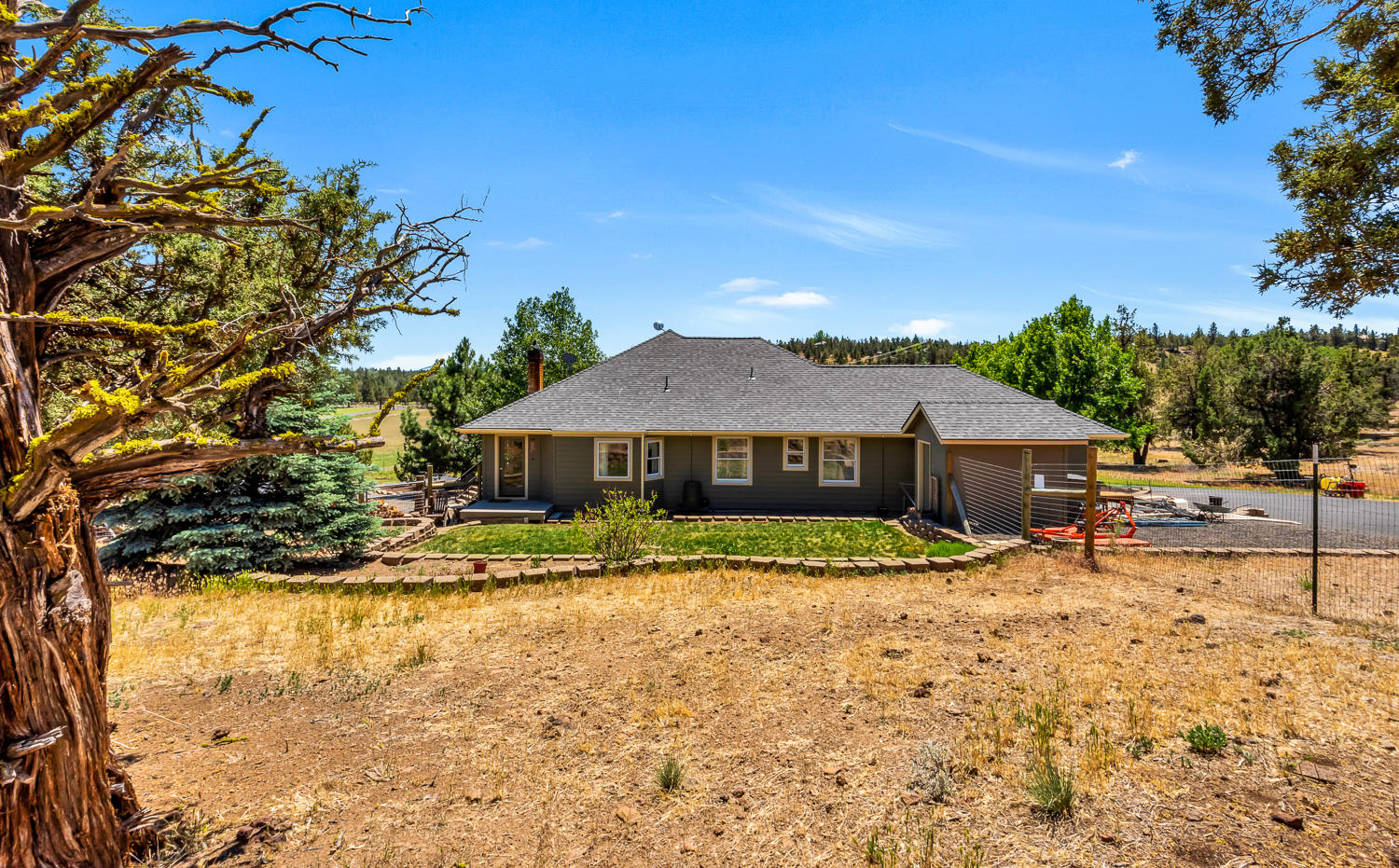 19310 Dayton Road Bend, OR 97703 - Photo 30 of 40 North side of home.