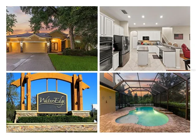 a view of open kitchen with a sink and refrigerator