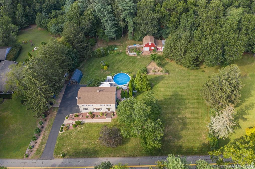 274 Smith Street South Windsor, CT 06074 - Photo 2 of 38 an aerial view of a house
