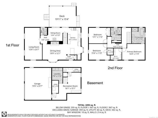 $3,200 | 274 Smith Street, South Windsor, CT 06074