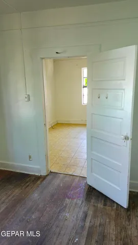 a view of a car garage