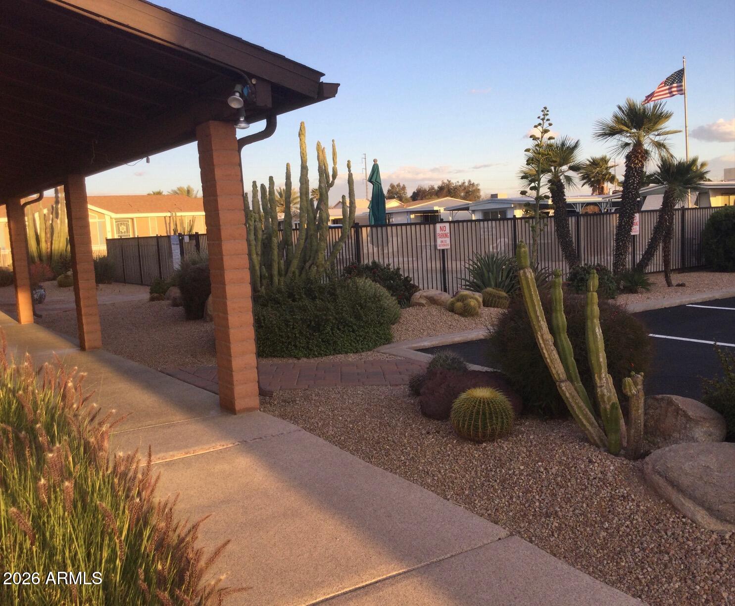 3036 East Utopia Road, Unit 52 Phoenix, AZ 85050 - Photo 30 of 36 Utopia Manor - Pool Club House Area