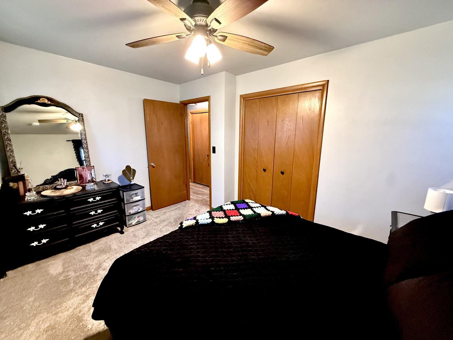 1703 24th Street Rock Island, IL 61201 - Photo 11 of 28 a bedroom with bed and window