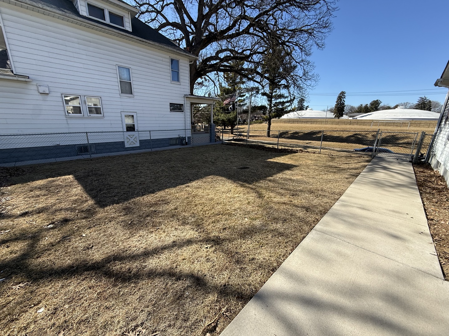 1703 24th Street Rock Island, IL 61201 - Photo 25 of 28 a view of a swimming pool with a patio