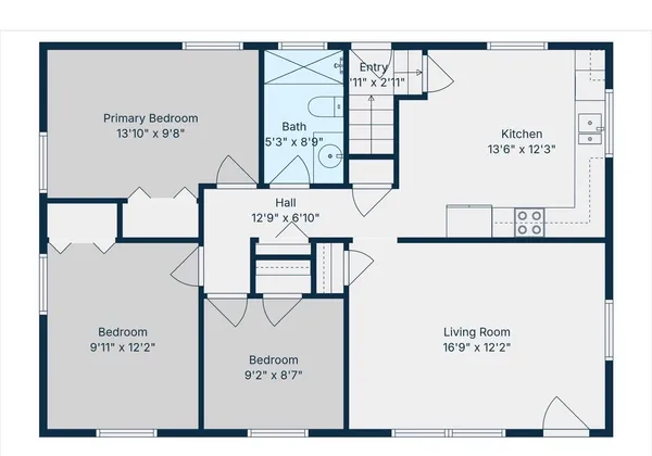 $186,000 | 1703 24th Street, Rock Island, IL 61201