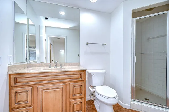 a view of a storage and utility room in a bathroom