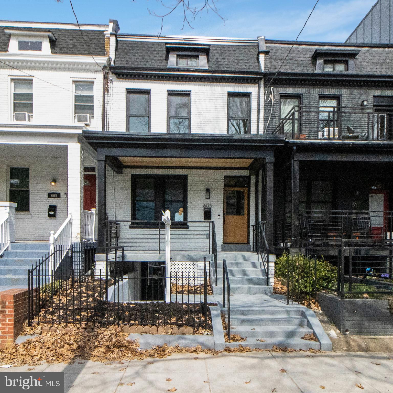 603 Longfellow Street Northwest Washington, DC 20011 - Photo 1 of 60 Welcome Home!