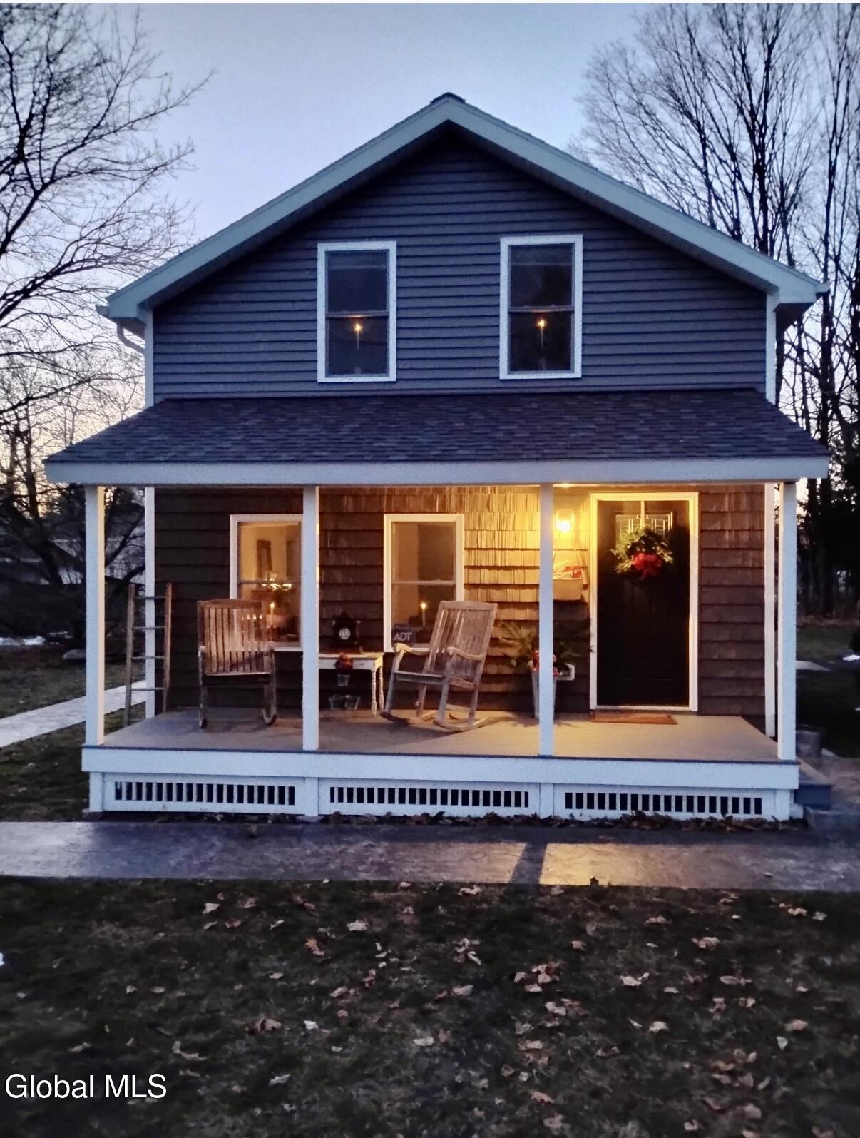 13 Anthony Road Greenwich, NY 12834 - Photo 41 of 47 Front Porch