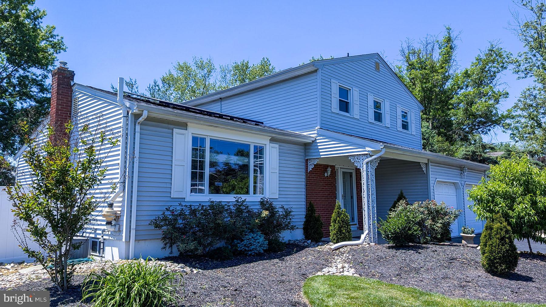 9 Wolfpack Road Hamilton, NJ 08619 - Photo 3 of 57 Charming home with lush landscaping.