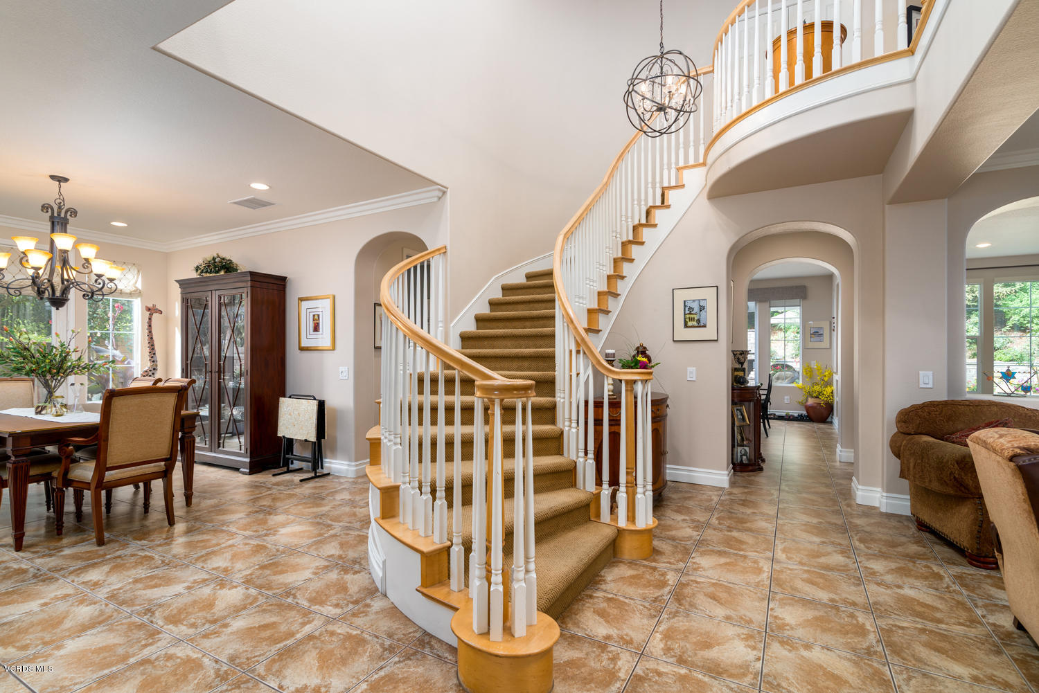 161 Laurel Ridge Drive Simi Valley, CA 93065 - Photo 13 of 50 a view of a livingroom with furniture and staircase