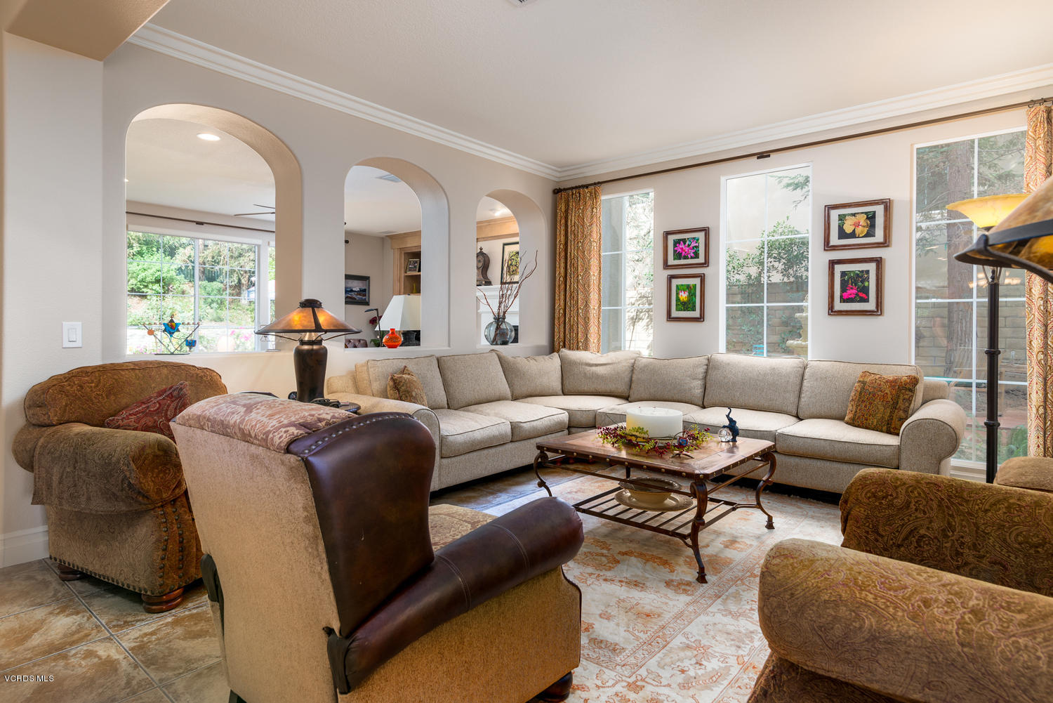 161 Laurel Ridge Drive Simi Valley, CA 93065 - Photo 15 of 50 a living room with furniture and a large window