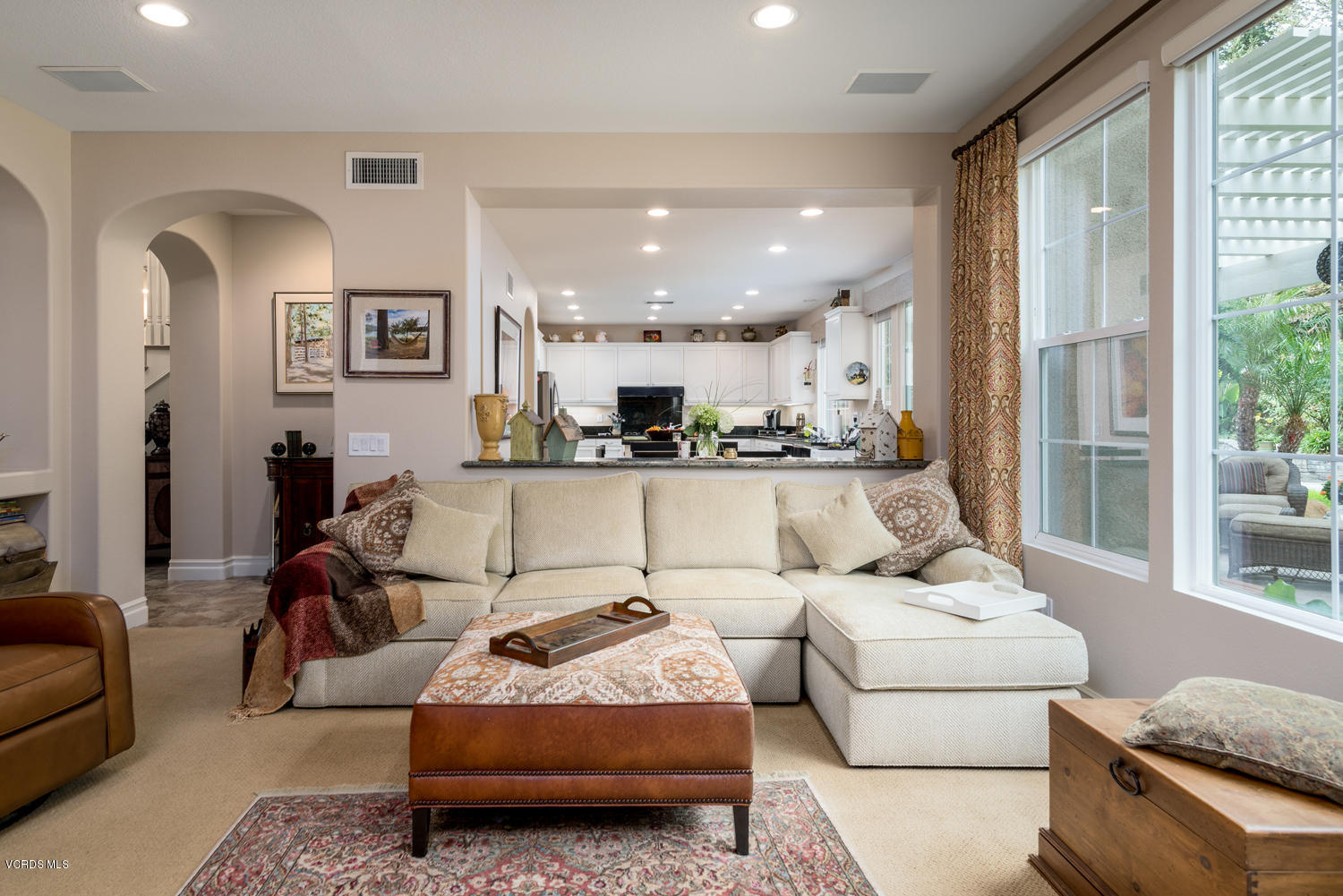 161 Laurel Ridge Drive Simi Valley, CA 93065 - Photo 19 of 50 a living room with furniture and a large window