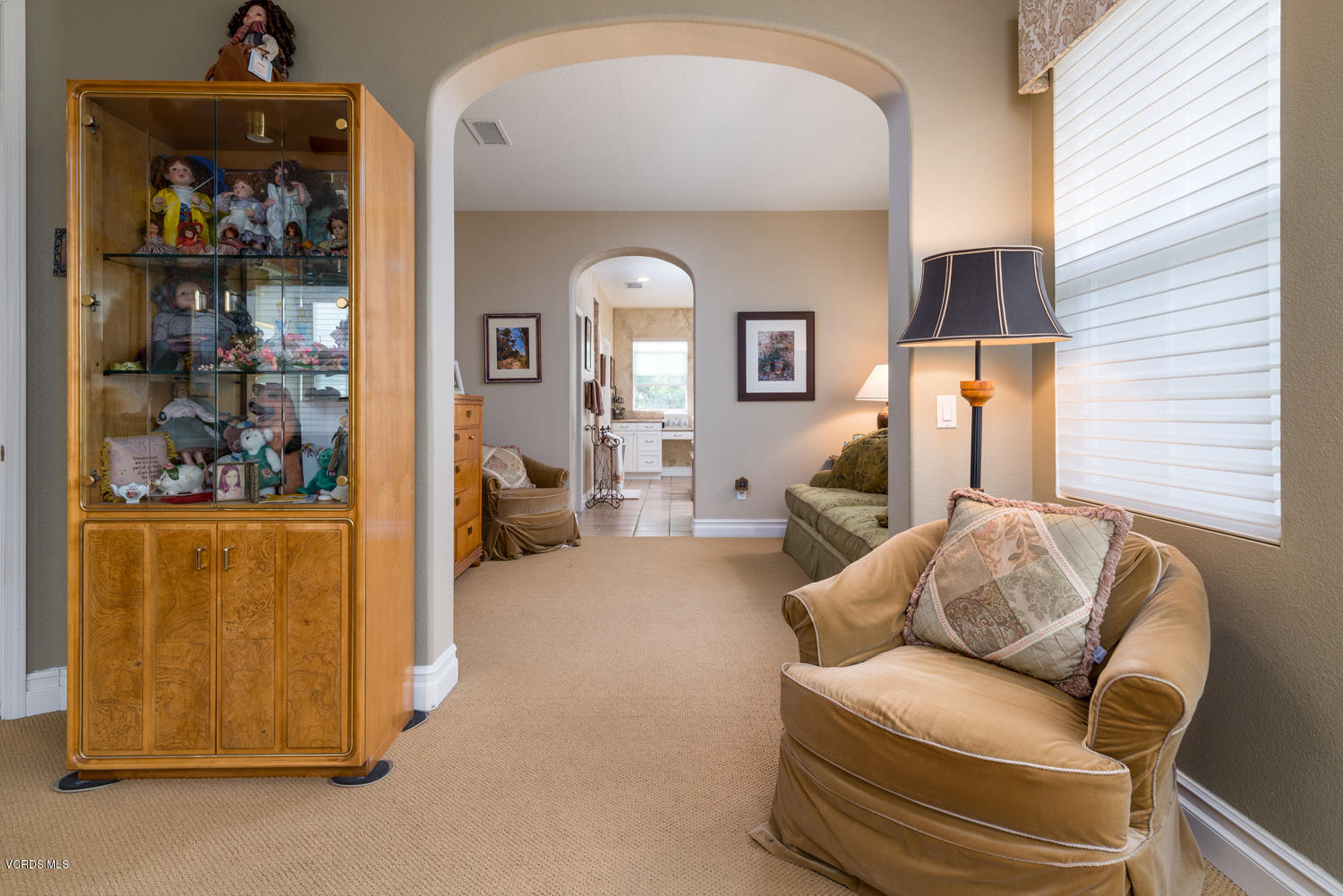 161 Laurel Ridge Drive Simi Valley, CA 93065 - Photo 29 of 50 a living room with furniture and baby crib