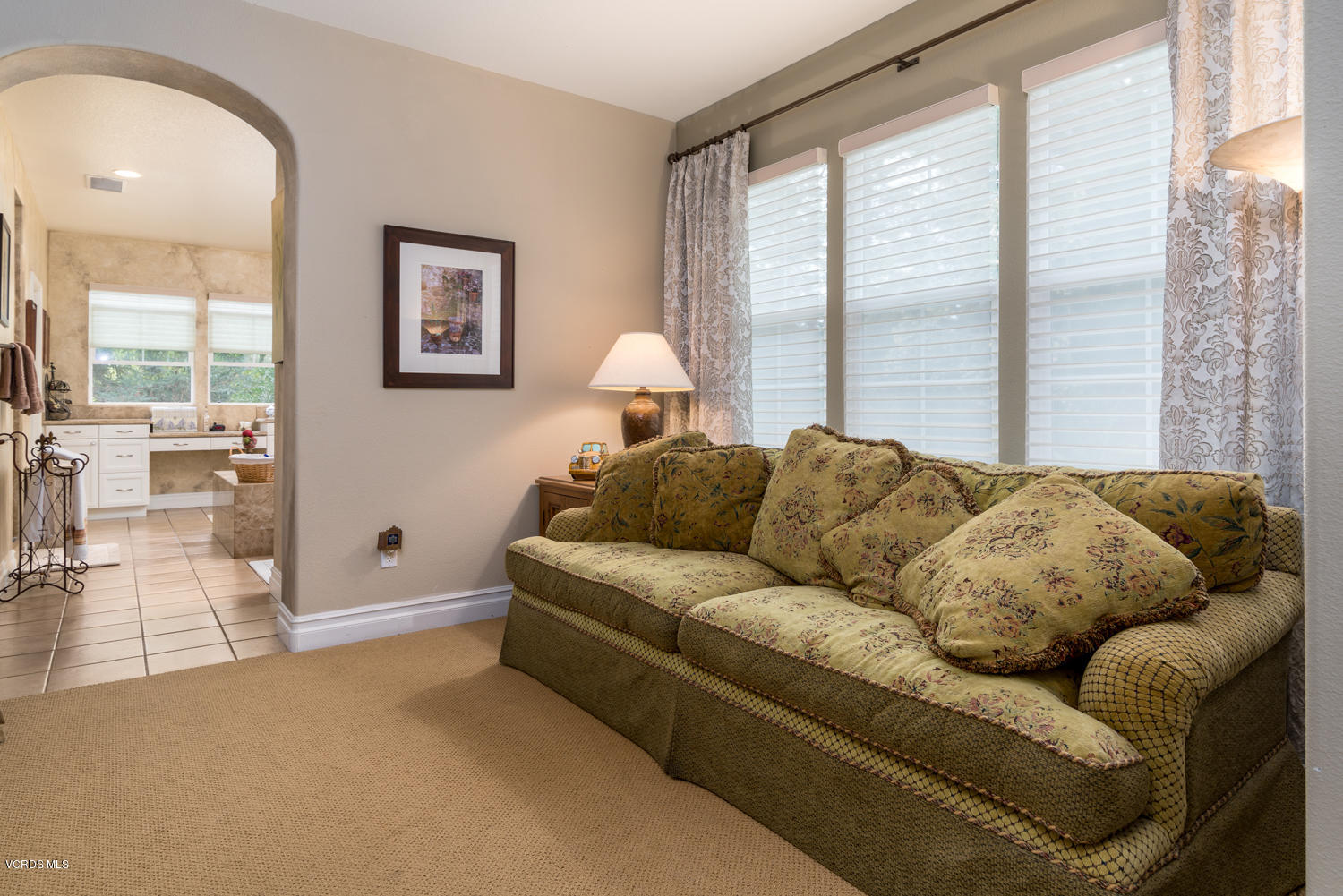 161 Laurel Ridge Drive Simi Valley, CA 93065 - Photo 30 of 50 a living room with furniture and a large window