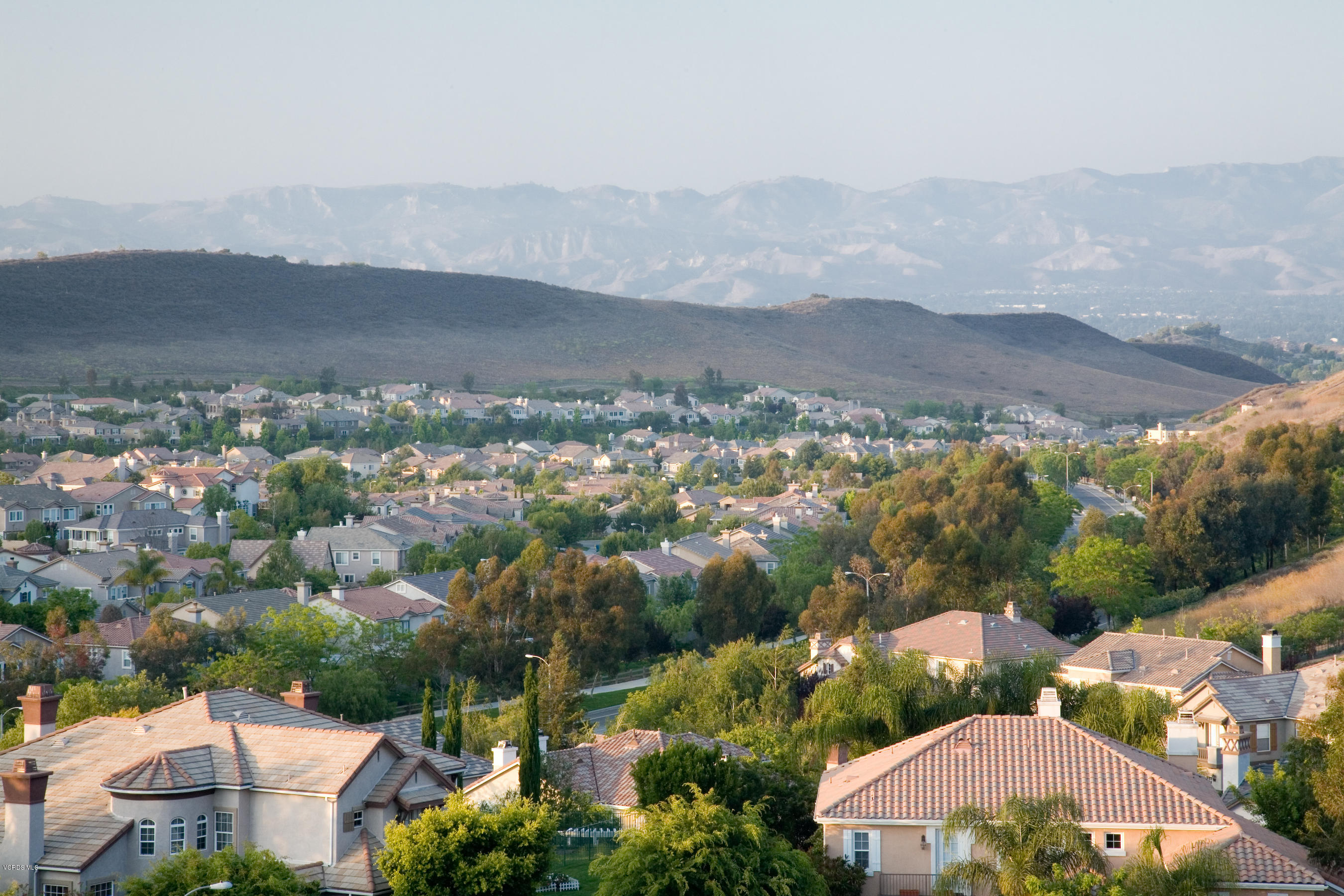 161 Laurel Ridge Drive Simi Valley, CA 93065 - Photo 50 of 50 an aerial view of a city