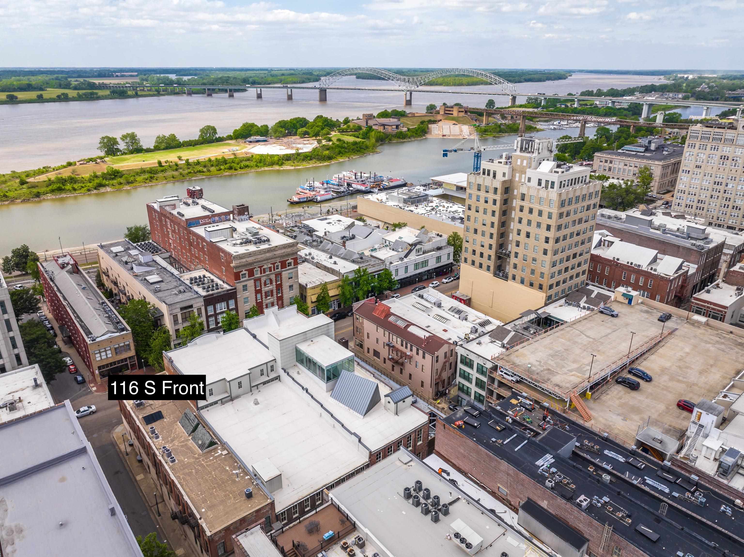 116 South Front Street, Unit 201 Memphis, TN 38103 - Photo 2 of 26 a picture of city view with lake view and mountain view