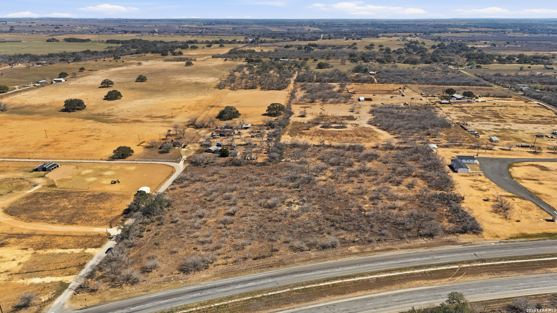 Tbd Duncan Pleasanton, TX 78064 - Photo 9 of 12 an aerial view of residential houses with outdoor space