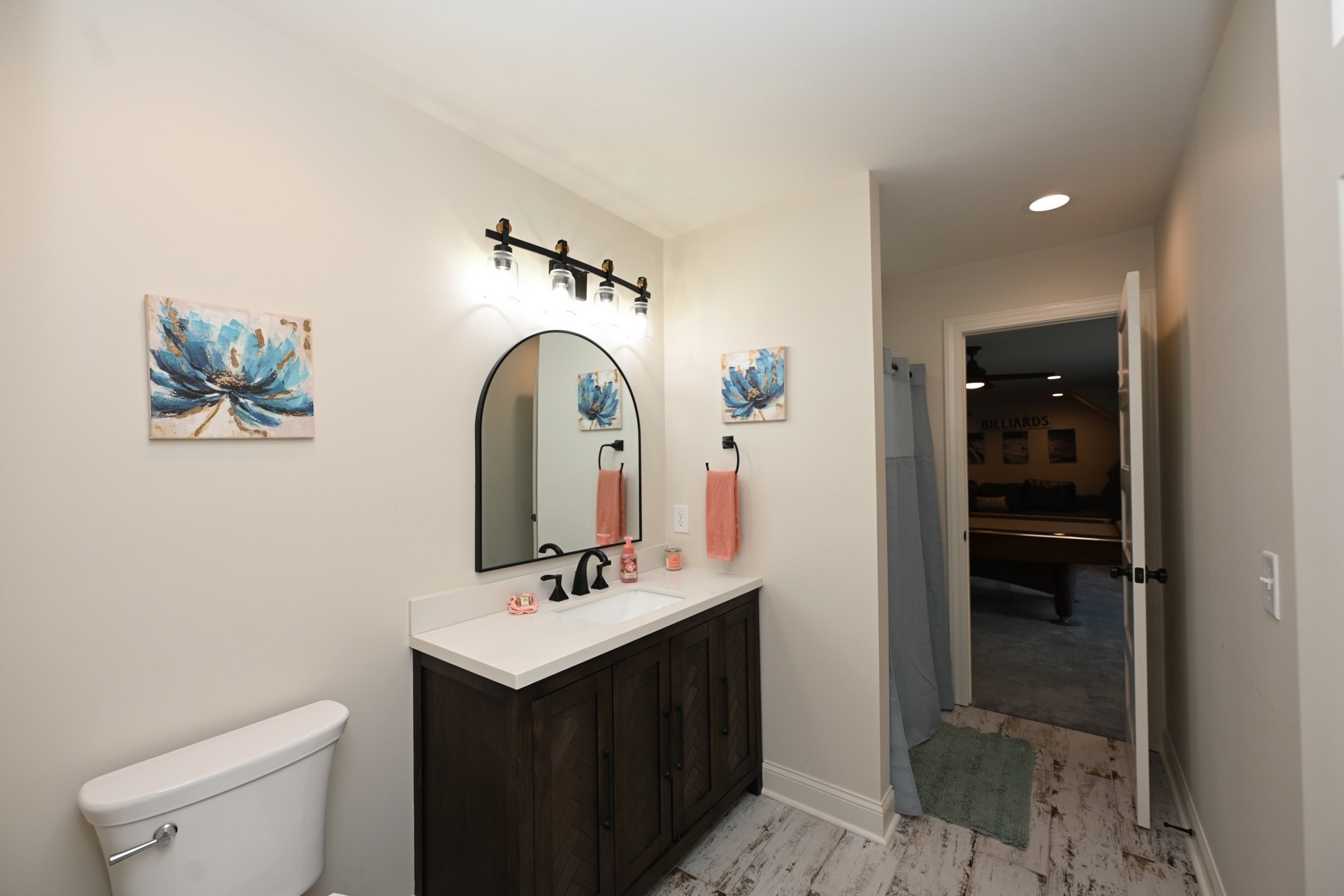 632 Weeping Willow Road Hendersonville, TN 37075 - Photo 25 of 42 a bathroom with a sink vanity and a mirror