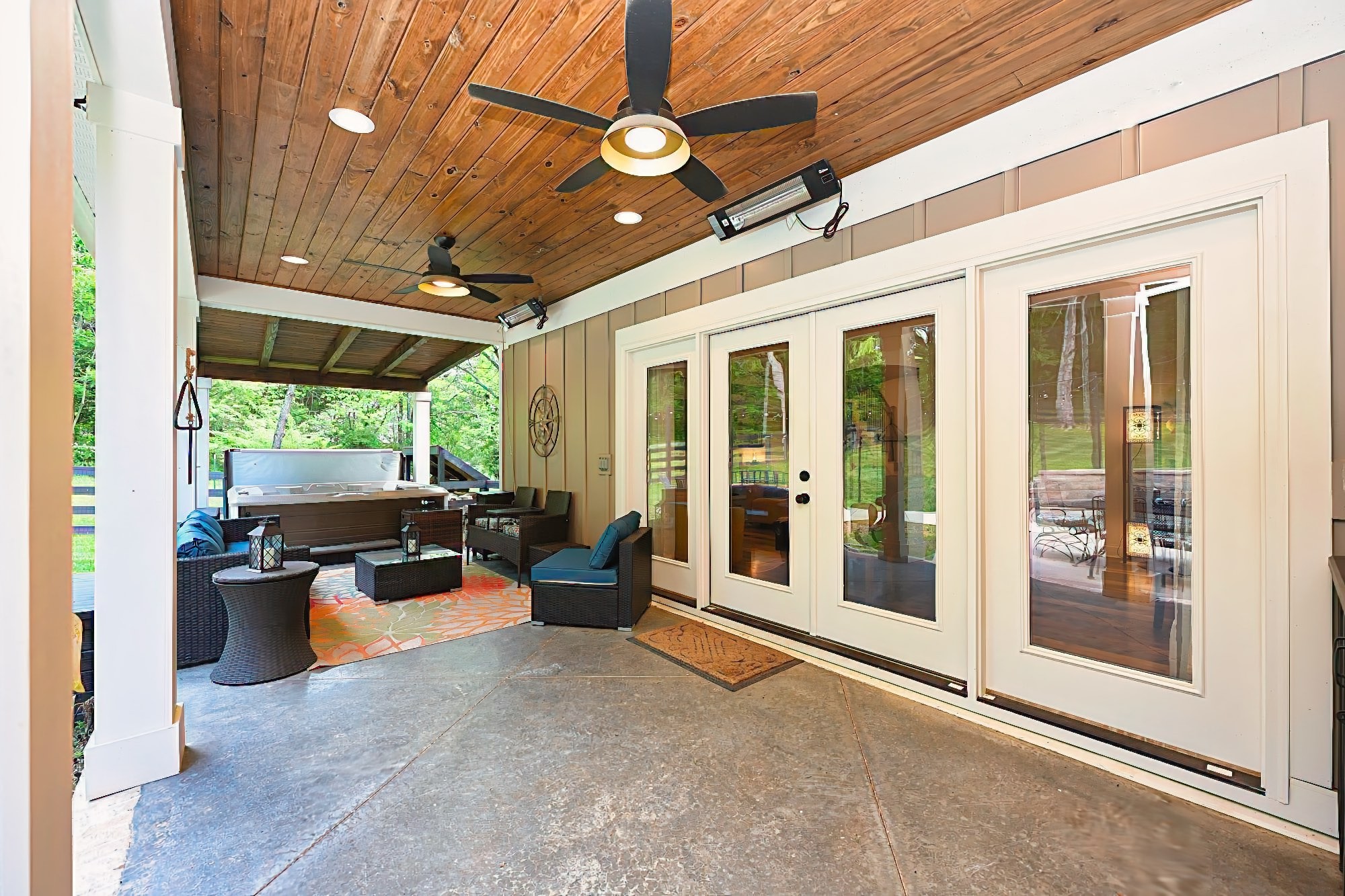 632 Weeping Willow Road Hendersonville, TN 37075 - Photo 29 of 42 a view of a patio with table and chairs