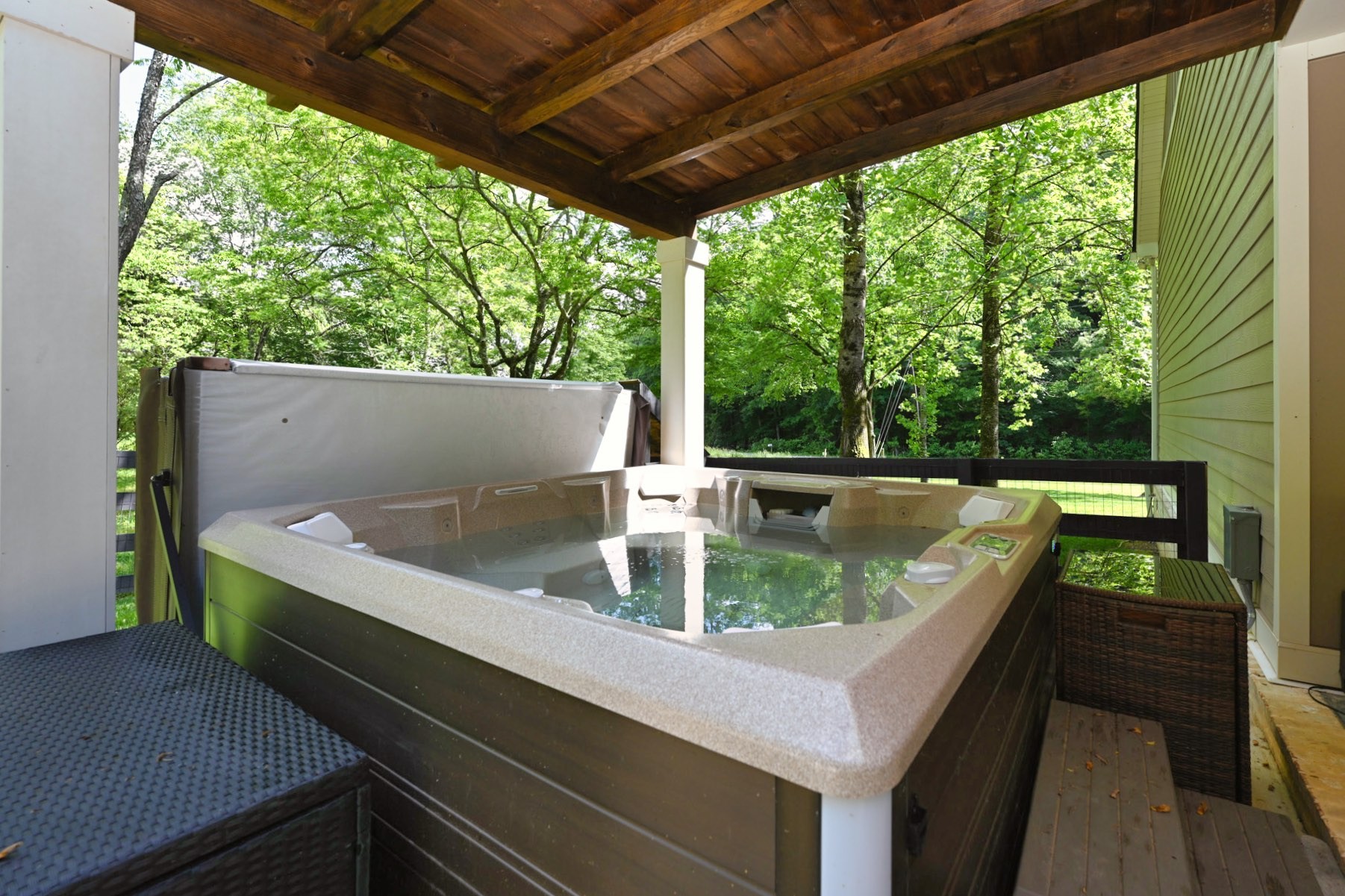 632 Weeping Willow Road Hendersonville, TN 37075 - Photo 30 of 42 a view from deck with patio