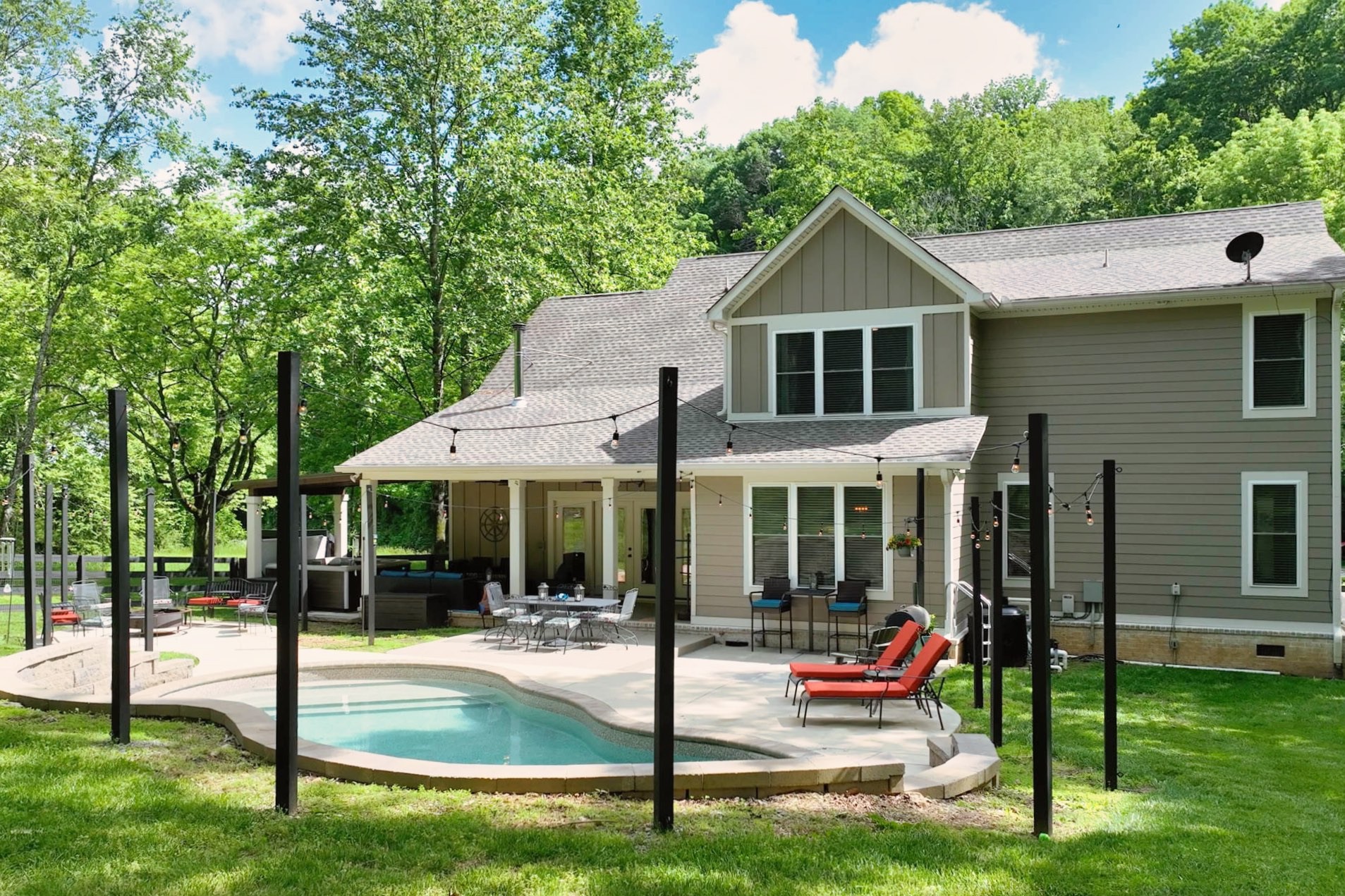 632 Weeping Willow Road Hendersonville, TN 37075 - Photo 35 of 42 a view of a house with a yard