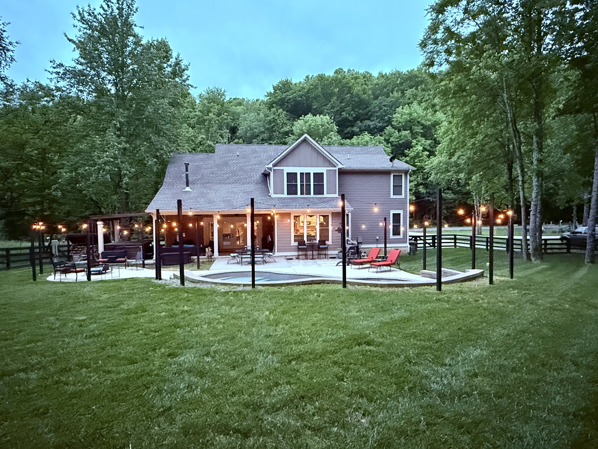 632 Weeping Willow Road Hendersonville, TN 37075 - Photo 38 of 42 a view of a house with a big yard and large trees