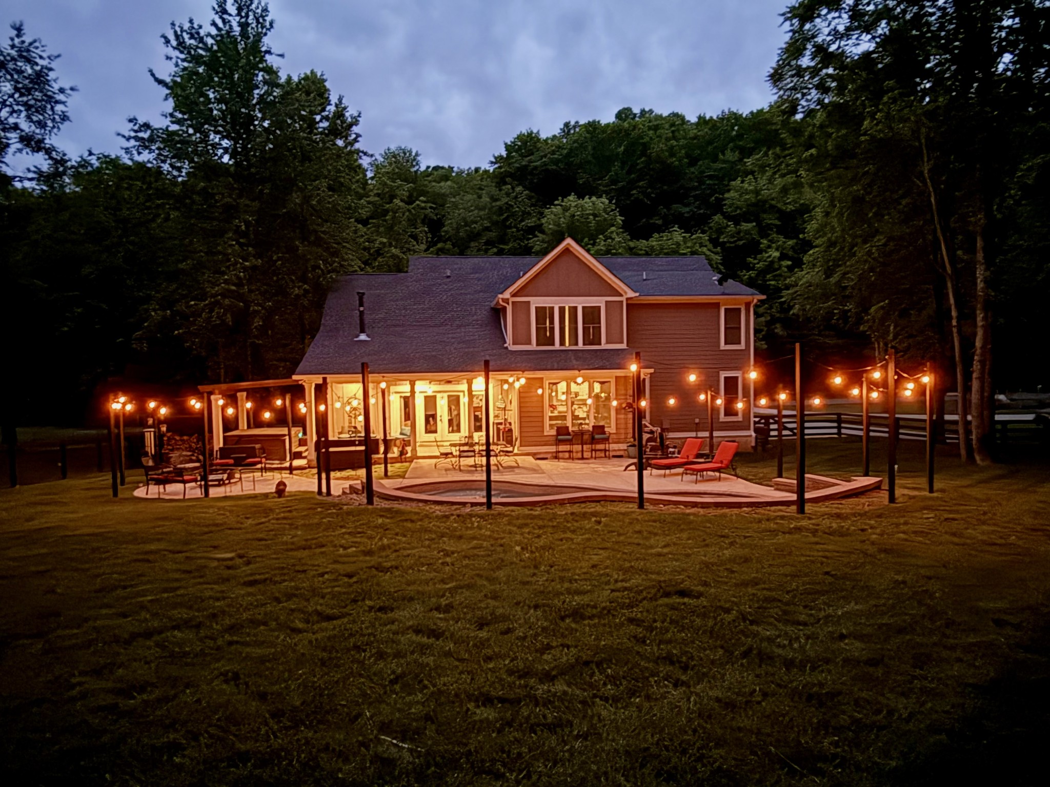 632 Weeping Willow Road Hendersonville, TN 37075 - Photo 39 of 42 a front view of a house with a yard