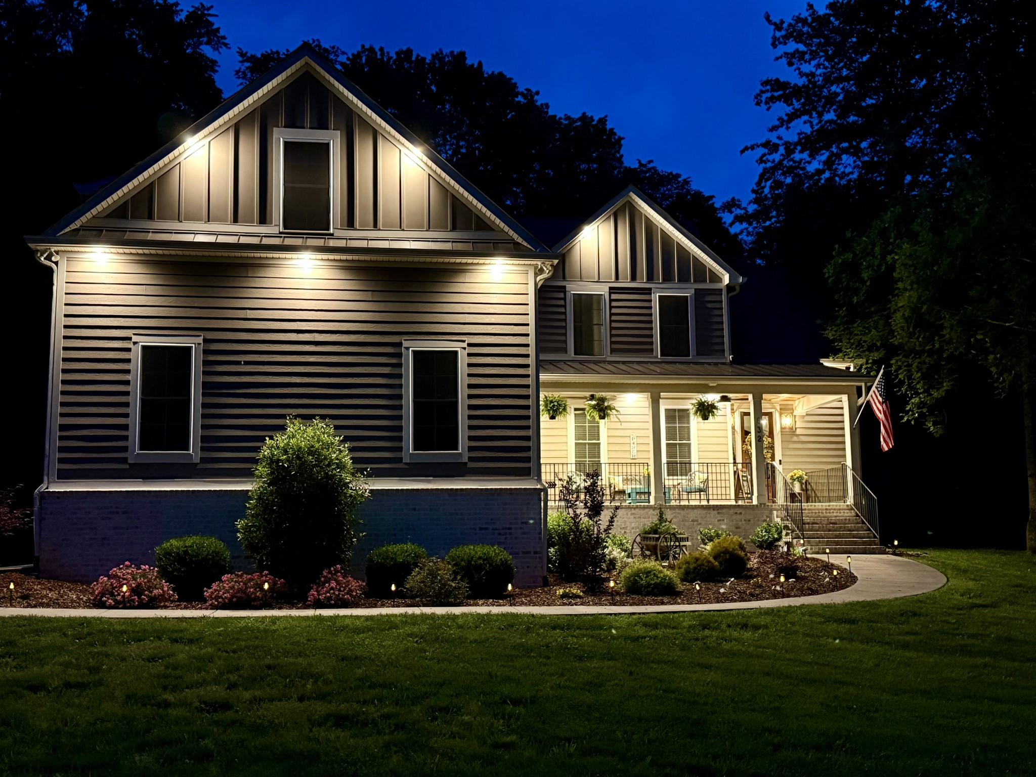 632 Weeping Willow Road Hendersonville, TN 37075 - Photo 40 of 42 a front view of a house with a yard