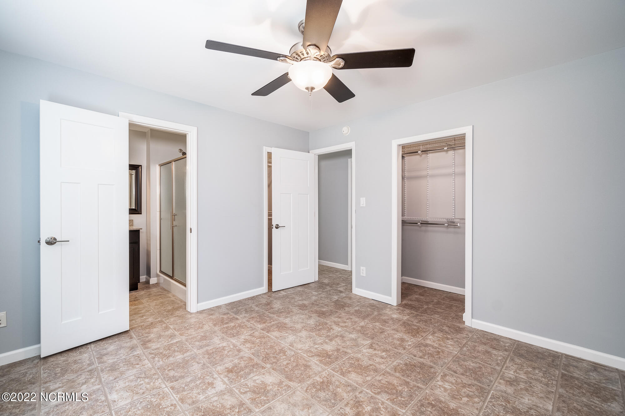 3105 Old Gate Road Morehead City, NC 28557 - Photo 14 of 35 Pocket doors & lights in closets