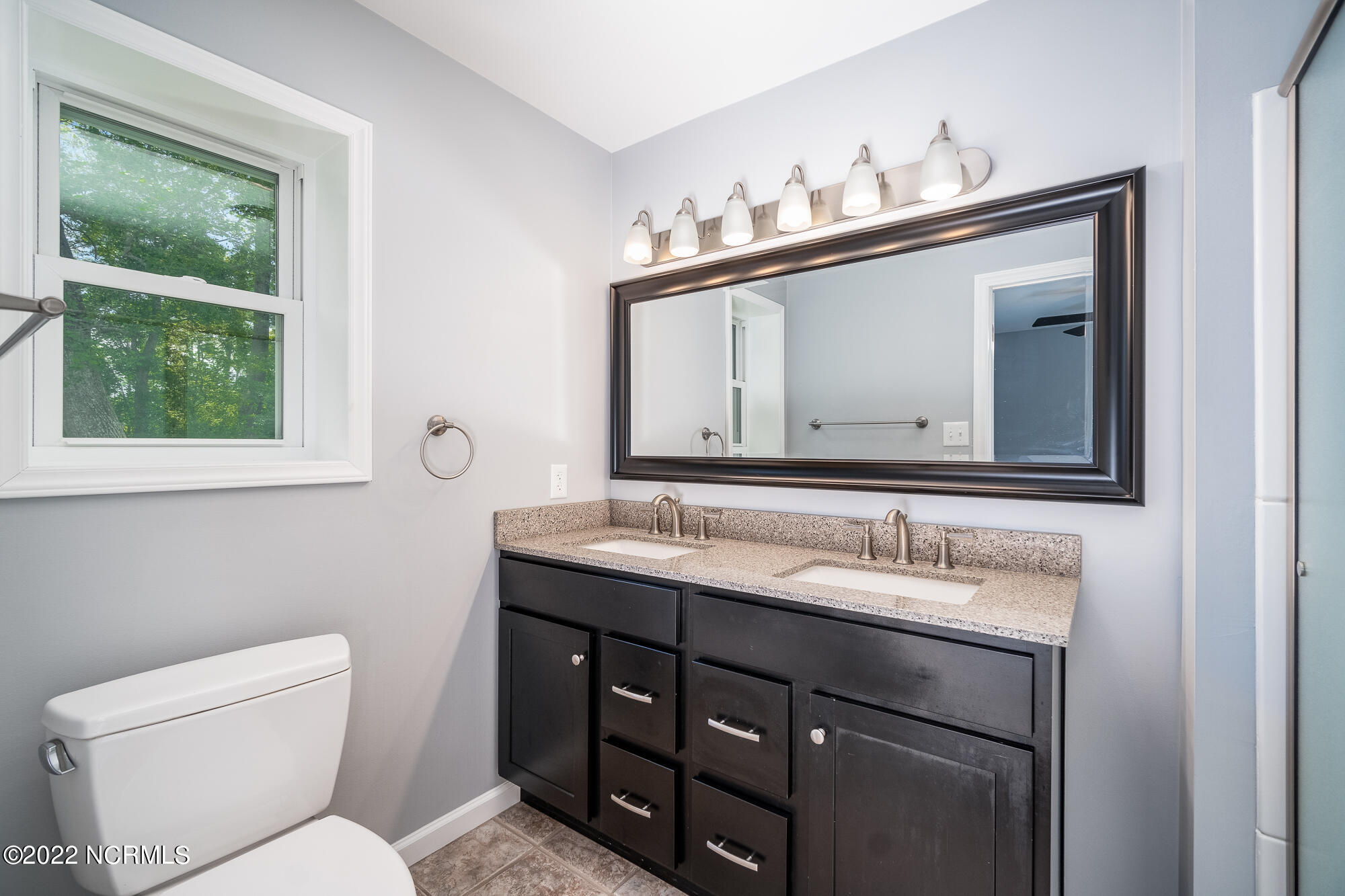 3105 Old Gate Road Morehead City, NC 28557 - Photo 15 of 35 Updated primary bath