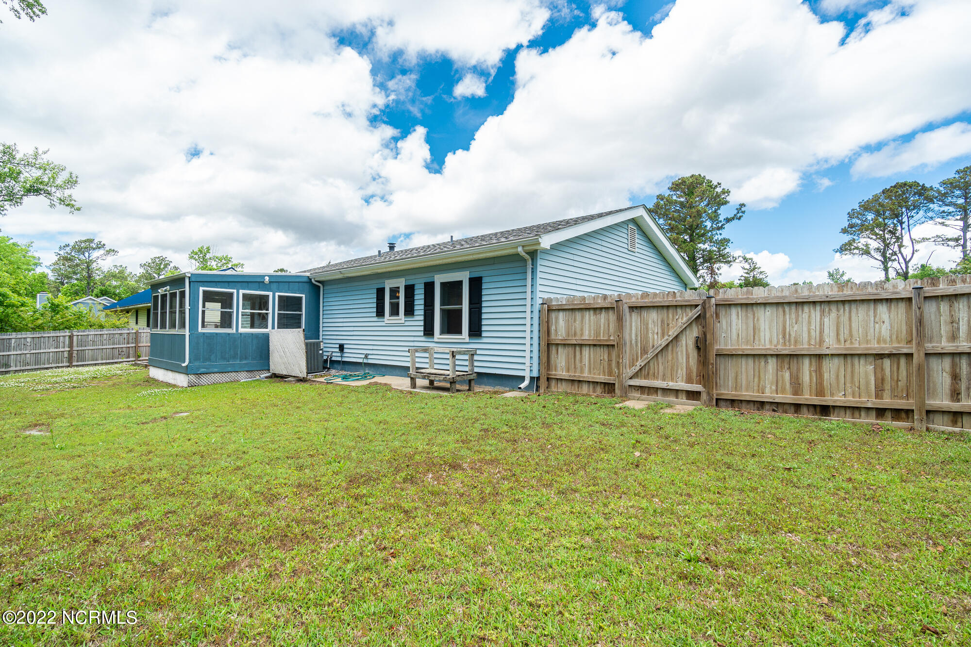 3105 Old Gate Road Morehead City, NC 28557 - Photo 30 of 35 Rear of home