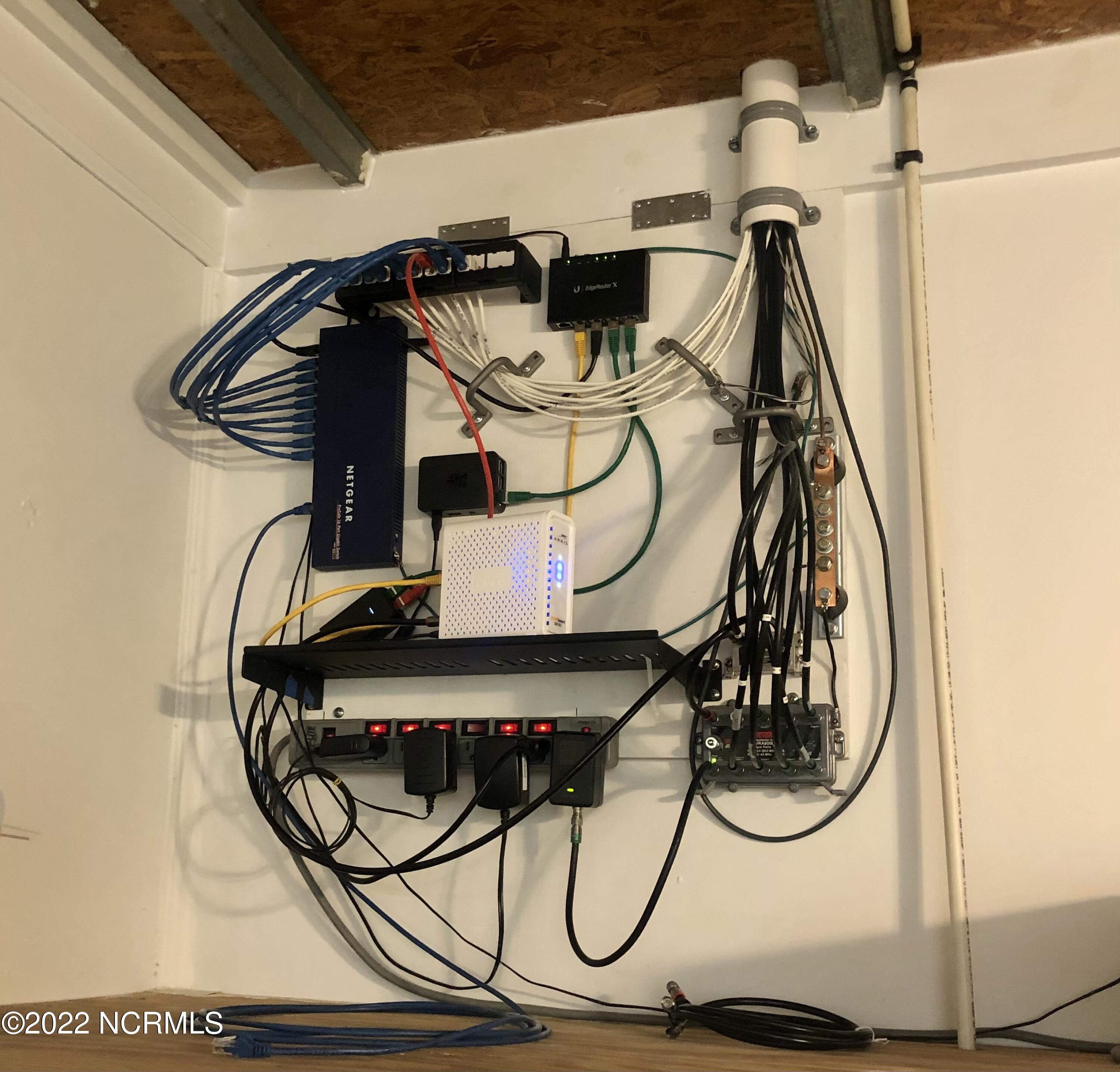 3105 Old Gate Road Morehead City, NC 28557 - Photo 34 of 35 Structured cabling system