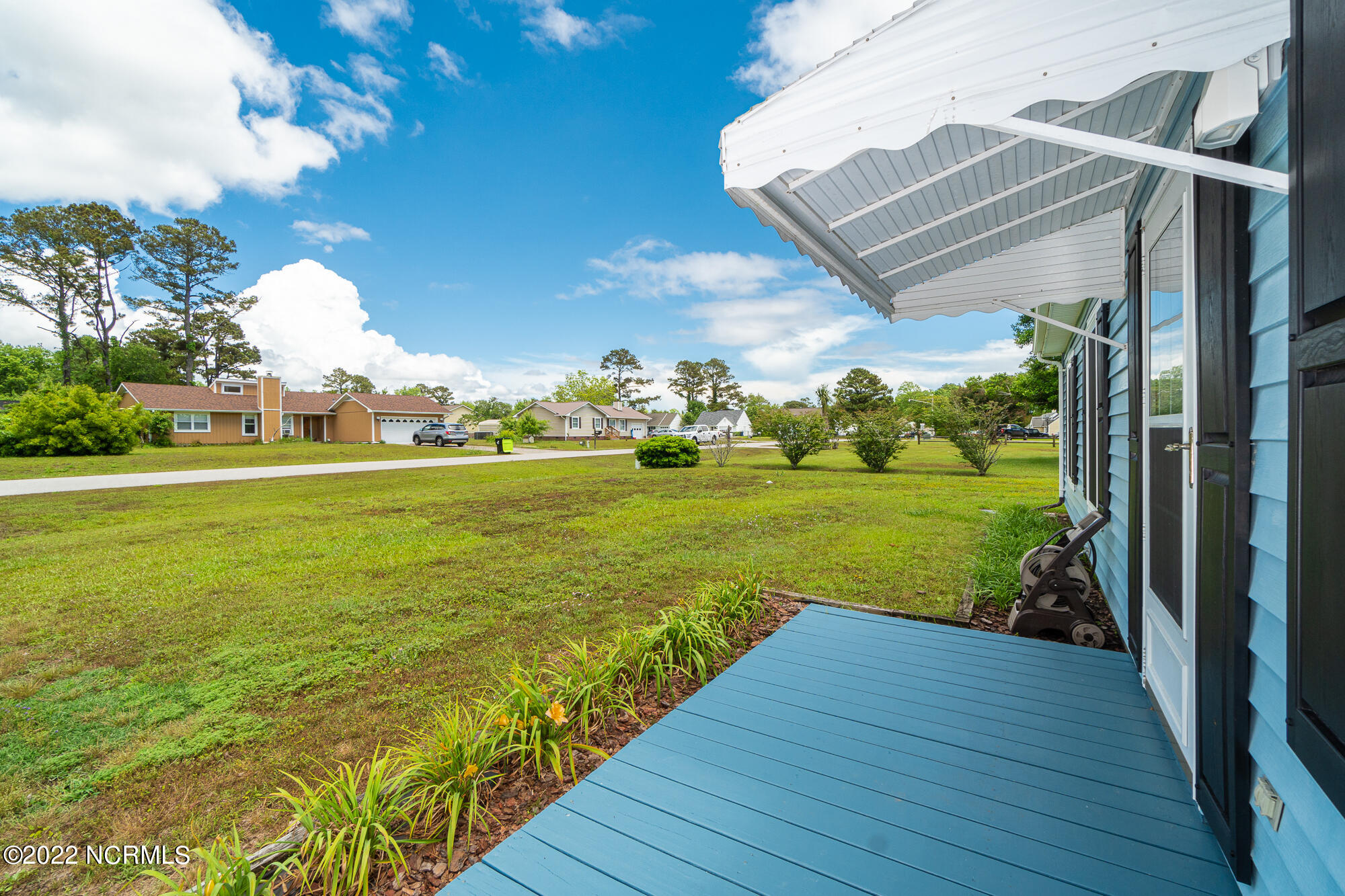 3105 Old Gate Road Morehead City, NC 28557 - Photo 4 of 35 View from front stoop