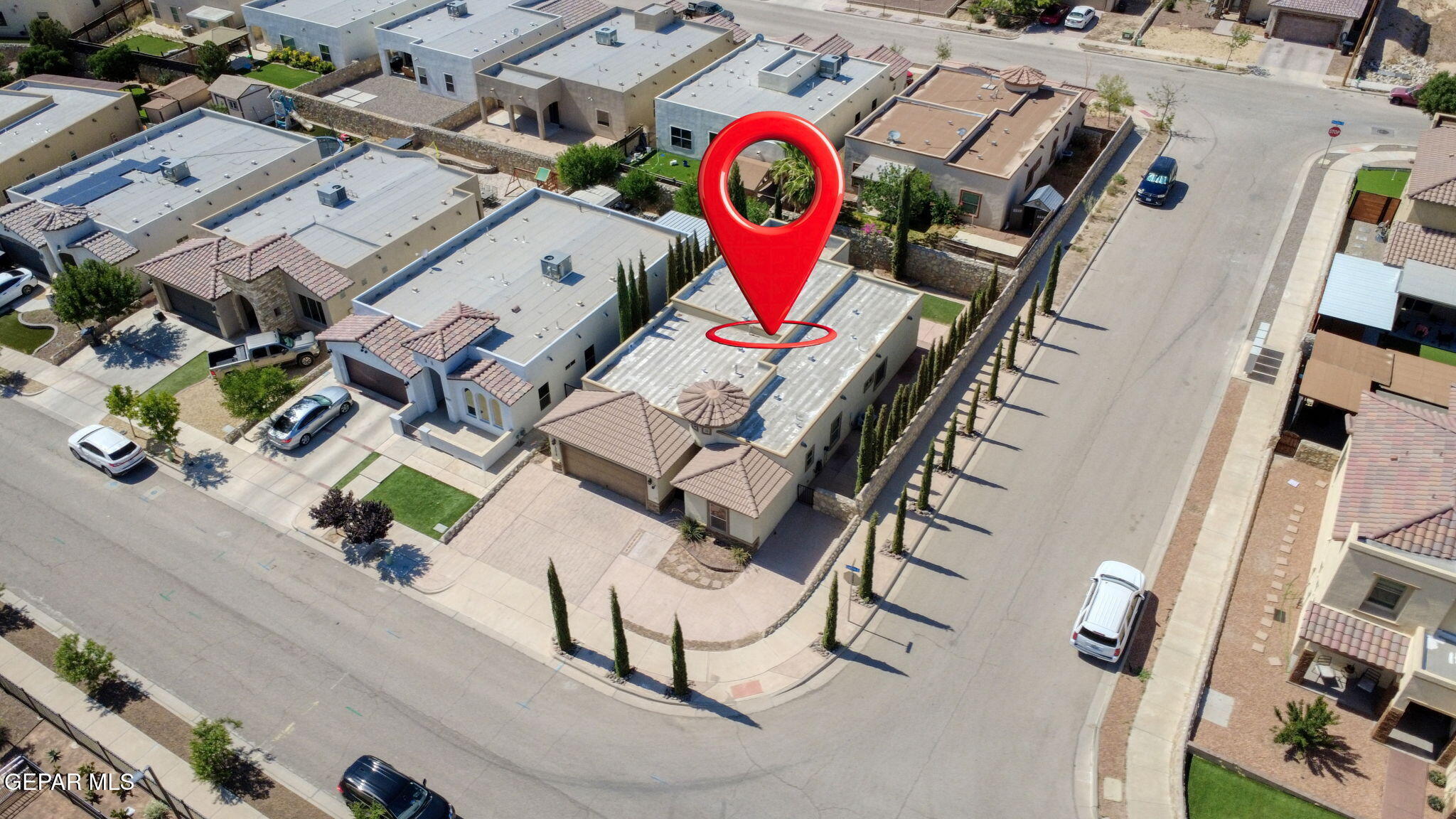 12039 Equestrian Road El Paso, TX 79928 - Photo 45 of 57 Aerial