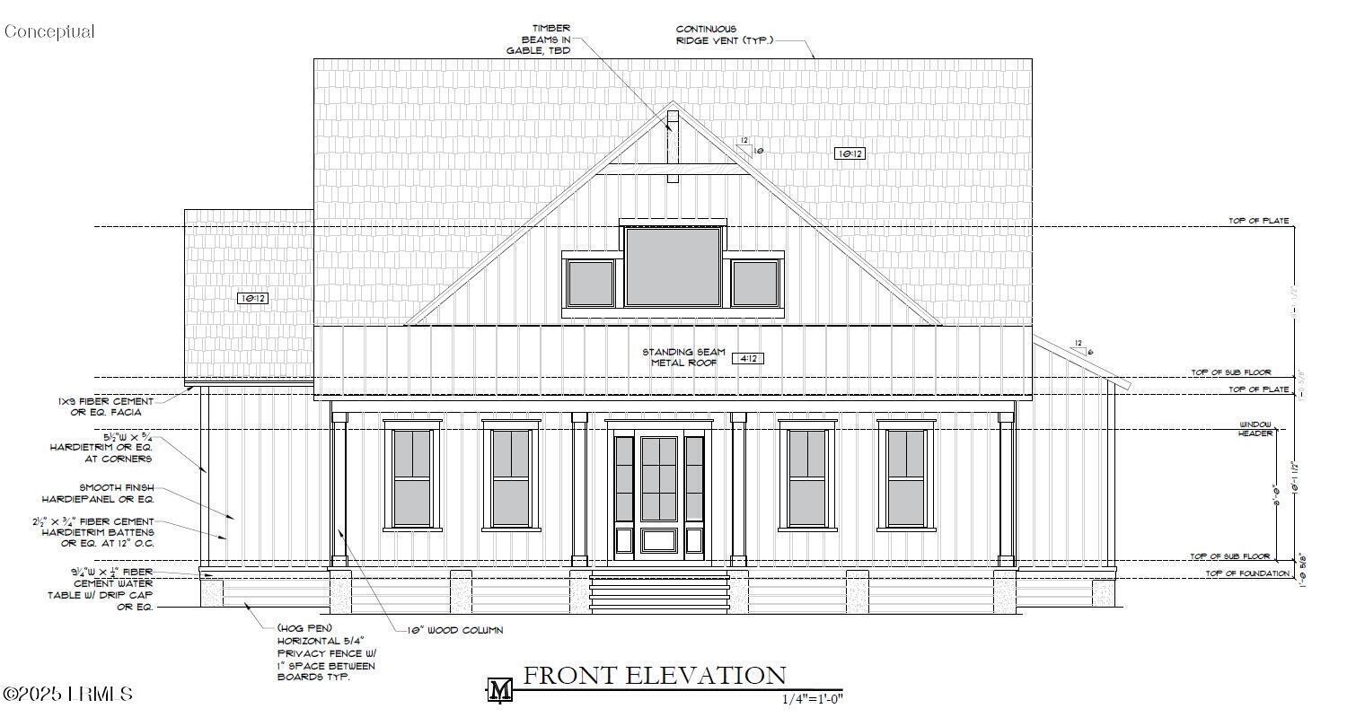 63 Woodland Ridge Circle Beaufort, SC 29907 - Photo 8 of 24 Front Elevation