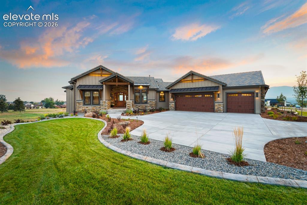 14420 South Perry Park Road Larkspur, CO 80118 - Photo 17 of 49 Example of Model. Finishes and price will vary.
