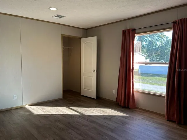 a view of a small room