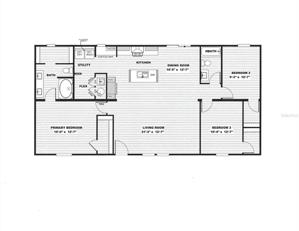 6443 Finance Avenue Weeki Wachee, FL 34607 - Photo 25 of 45 a sign that is on the side of a wall