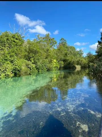 a lake view with boat