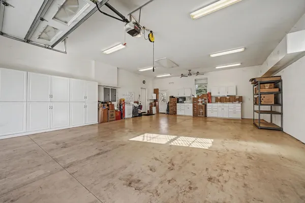 a view of a storage & utility room