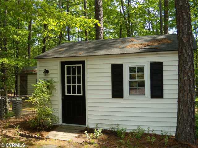 10211 Delray Road Glen Allen, VA 23060 - Photo 12 of 12 Other - Storage shed with motion detection coach light.