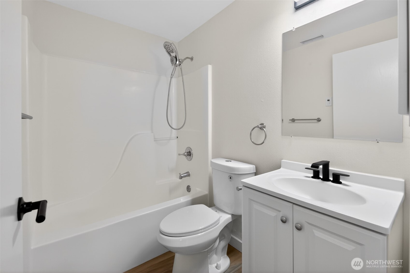 320 213th Place Southwest Bothell, WA 98021 - Photo 11 of 29 a bathroom with a sink toilet and shower