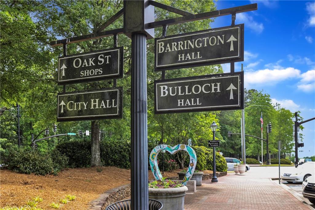 2015 Eagle Ridge Roswell, GA 30076 - Photo 38 of 47 a view of a street sign board