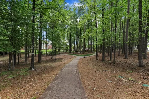 a view of outdoor space with trees
