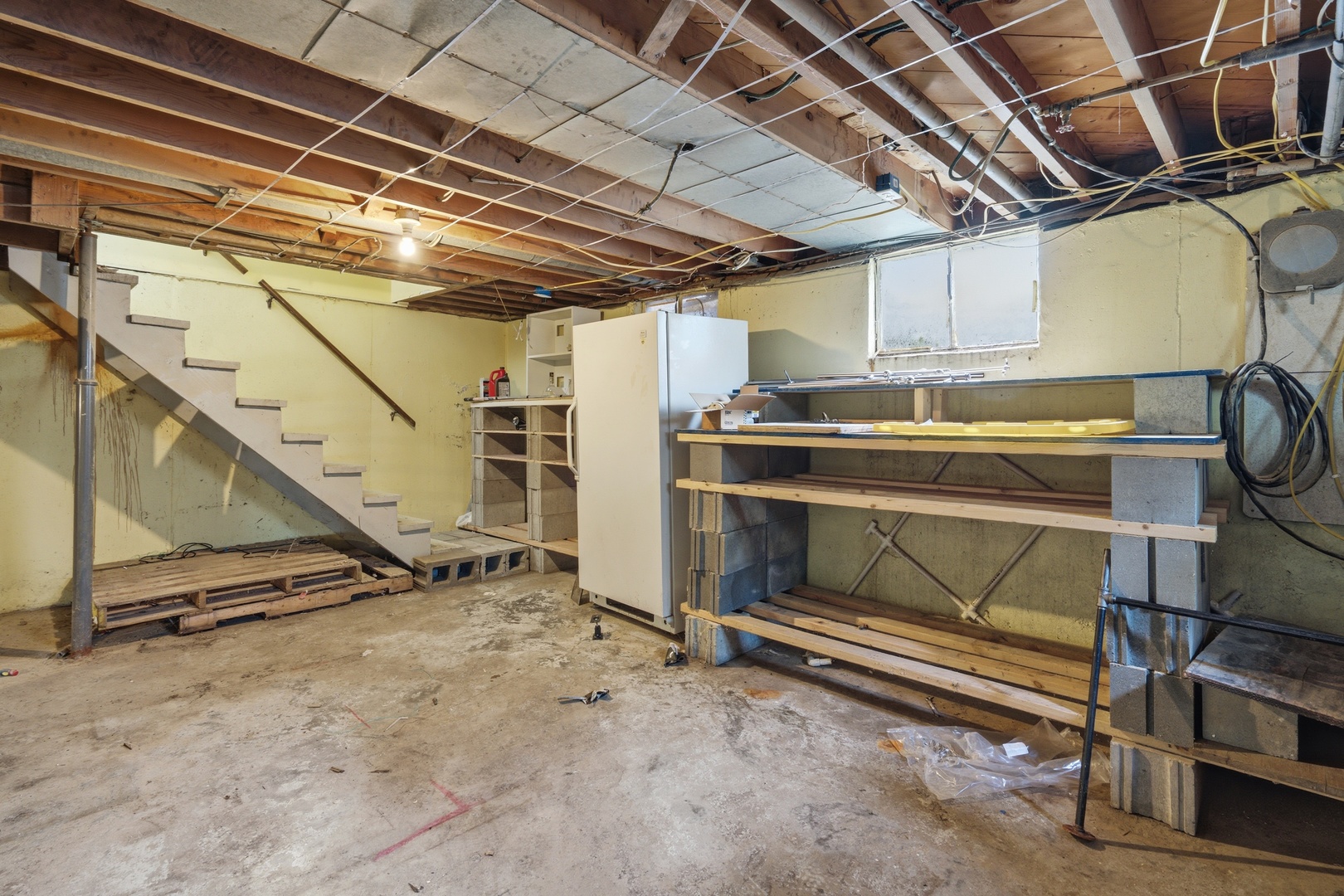 1847 10th Street Moline, IL 61265 - Photo 32 of 39 a view of storage and utility room