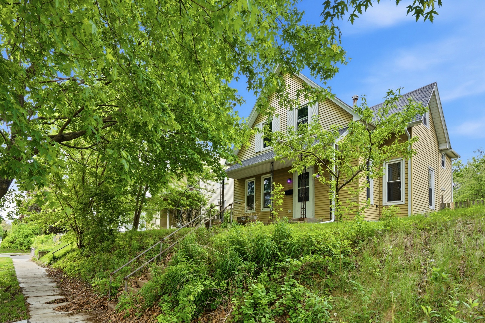 1847 10th Street Moline, IL 61265 - Photo 4 of 39 a plant is in front of a house