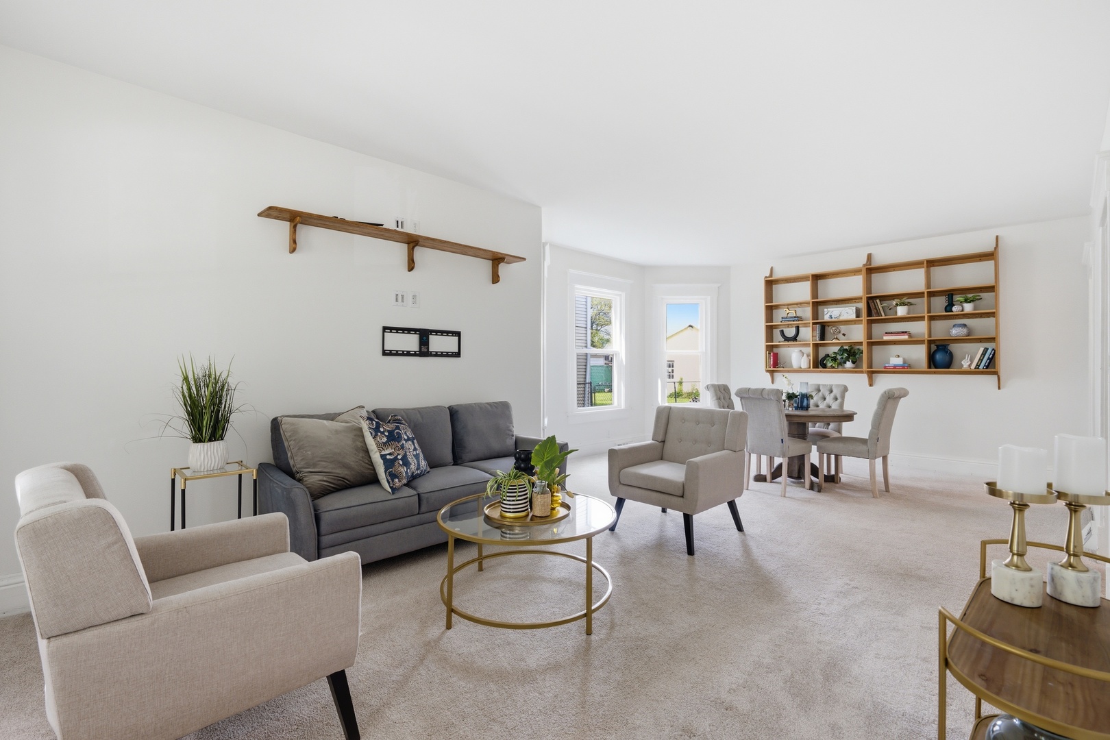1847 10th Street Moline, IL 61265 - Photo 6 of 39 a living room with furniture and white walls