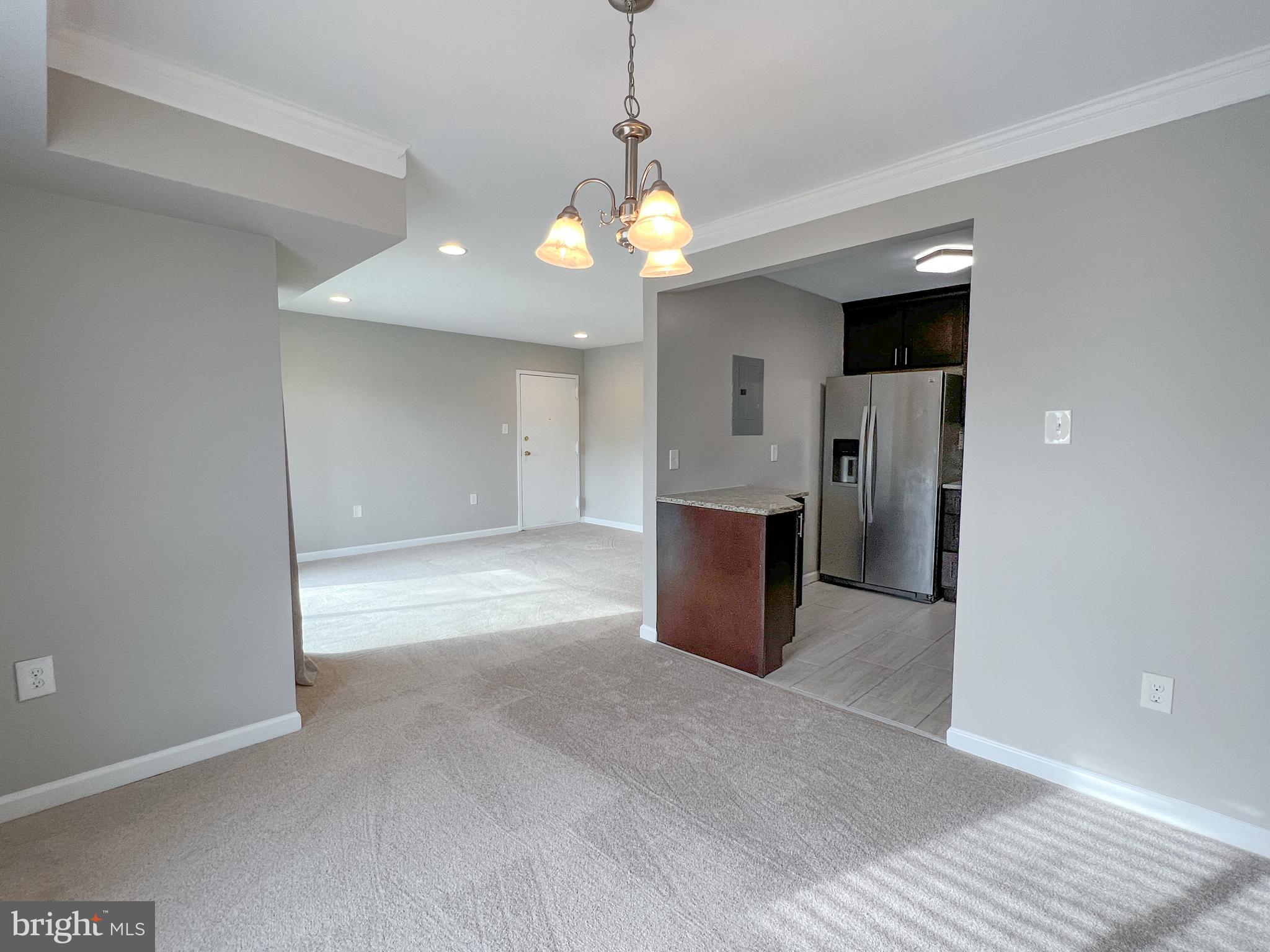 17804 Buehler Road, Unit 146 Olney, MD 20832 - Photo 13 of 31 Dining Room with View into Kitchen/Living Room